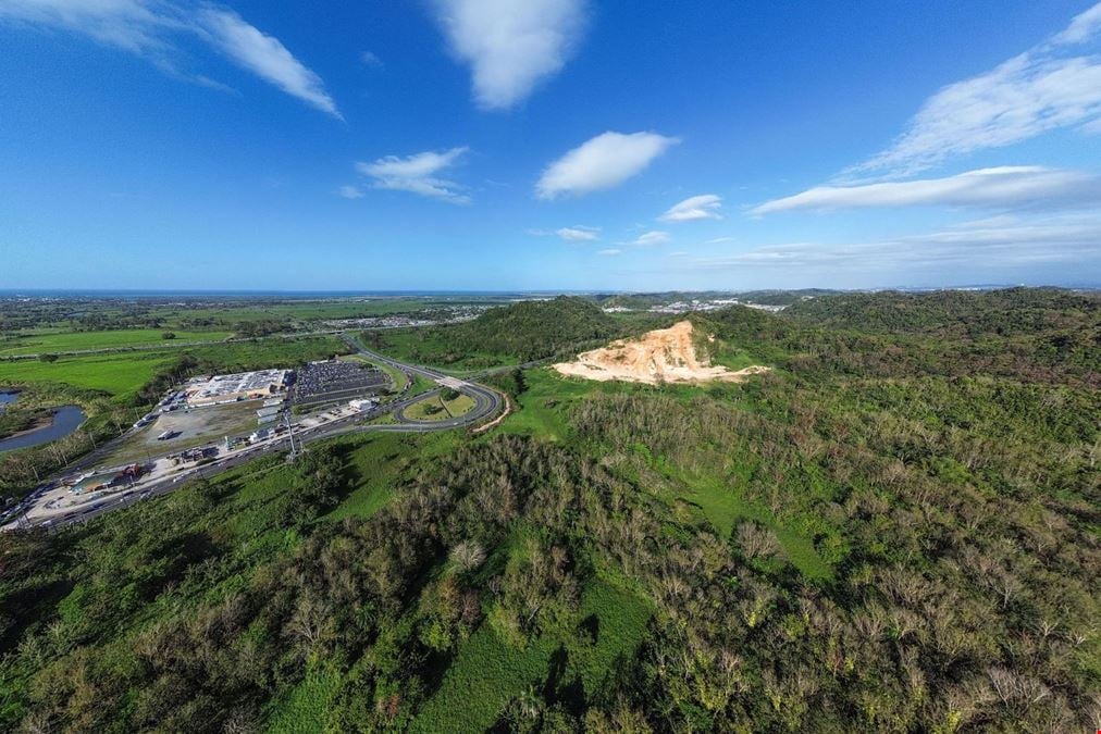 Toa Baja 375 Acre Land Parcel