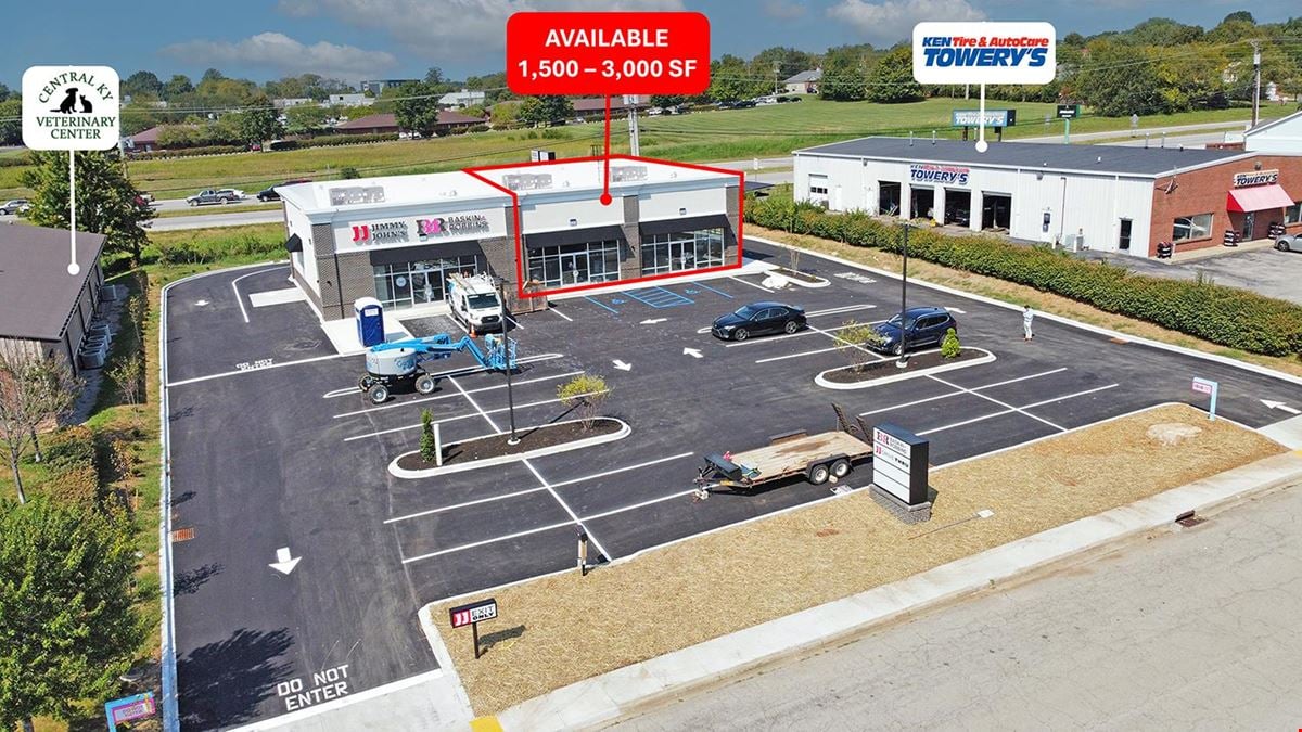 New Retail Space