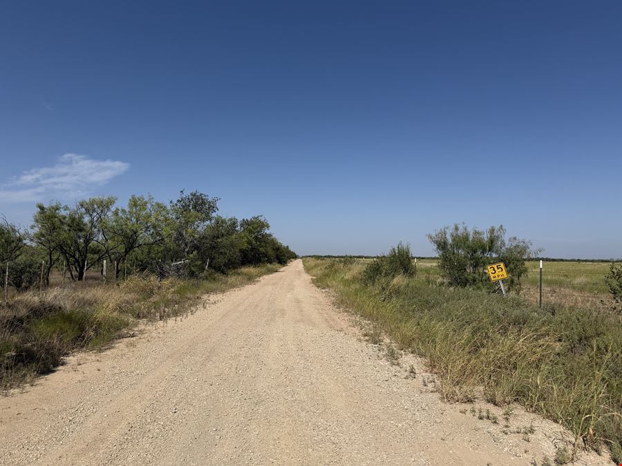 21.33 ACRES - CR 153 & CR 155 ABILENE TX