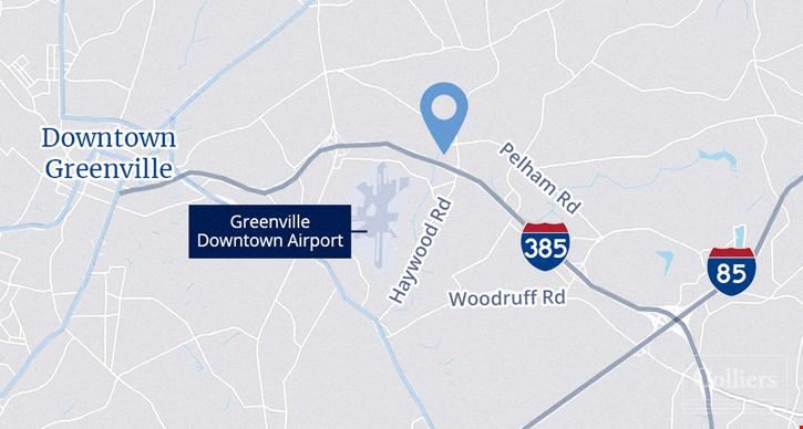 ±5,900-SF Office Building for Lease off I-385
