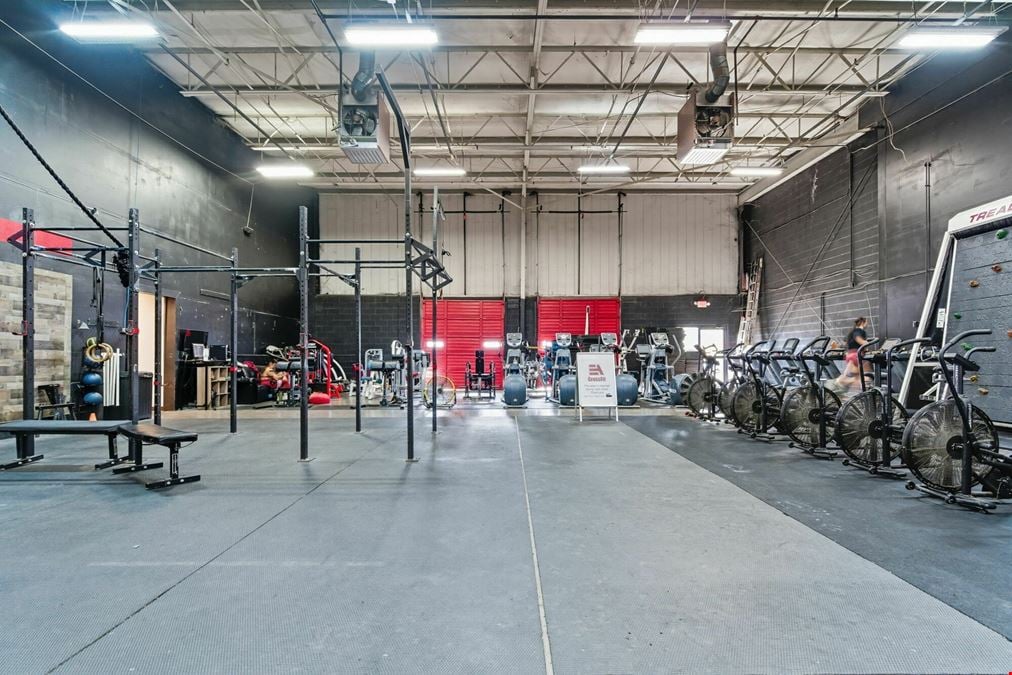 Bluegrass Distribution Center - Former Gym Space