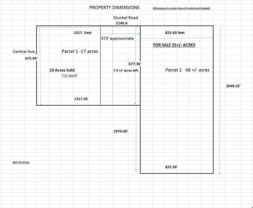 Industrial Land 55.64 AC University Park