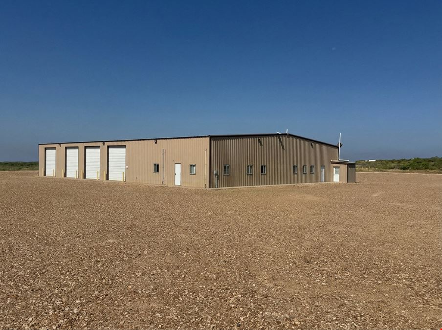 South Texas Industrial Facility with Wash-Bay