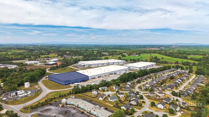 ±63,809-SF Industrial Space in Exchange Logistics Park at I-85