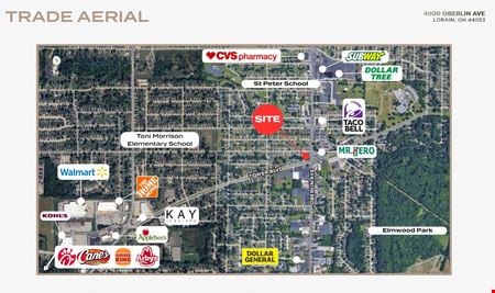 Preview of Retail space for Rent at 4000 Oberlin Avenue