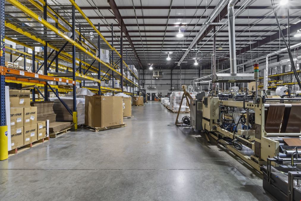 +/- 32,000 SF Industrial Building on 3.86 Acres