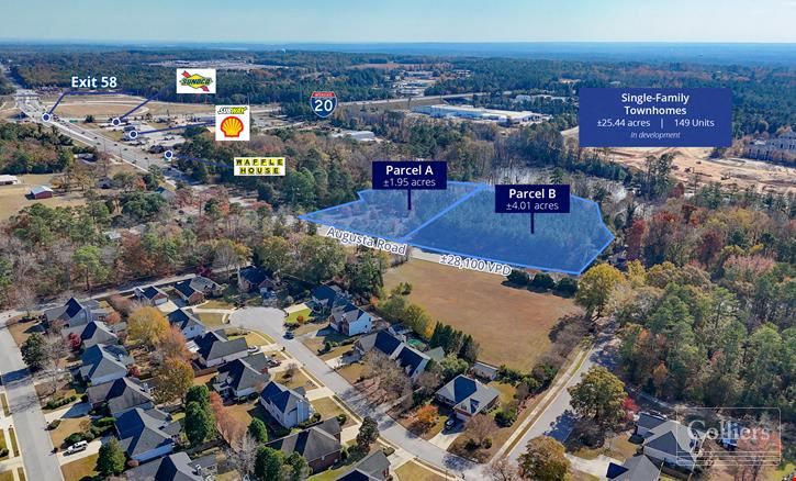 Augusta Road - Parcel A: ±1.95-Acre Retail Parcel Available | Lexington, SC