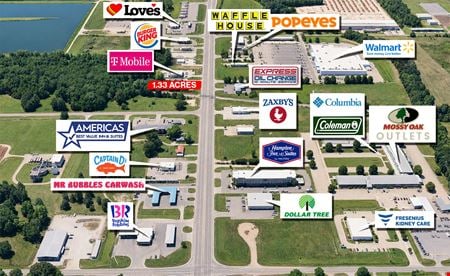 Preview of VacantLand space for Sale at 5556 US-45 ALT