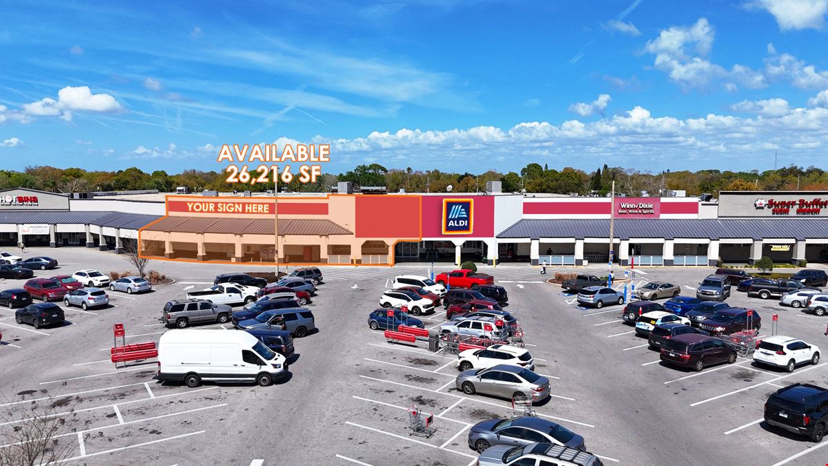 ALDI Sublease St Petersburg