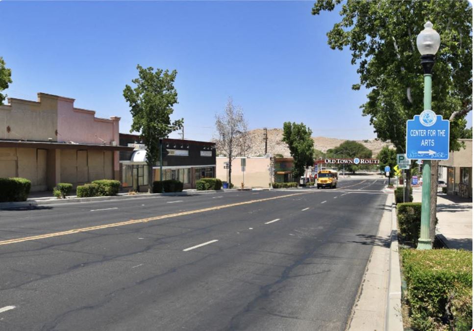 Victorville CA - Route 66 - Retail