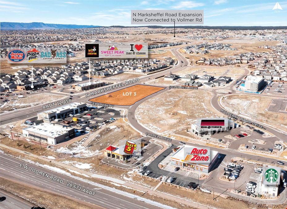 Shiloh Mesa Retail Lot - 1 Remaining