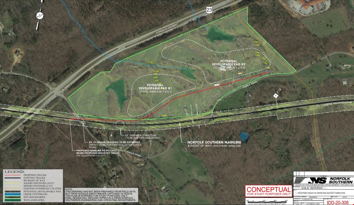 Industrial Land for Sale