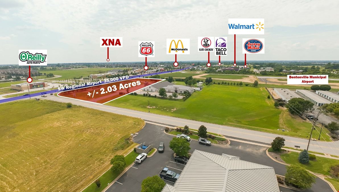 404 SW Regional Airport Blvd