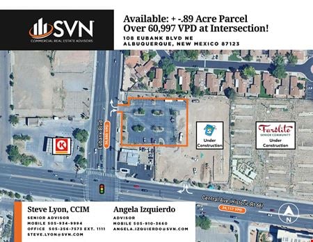 Preview of VacantLand space for Sale at 108 Eubank Blvd NE