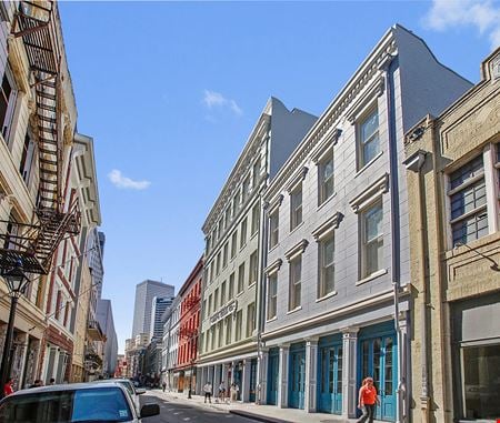 Preview of commercial space at 221 Chartres Street