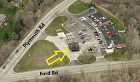 Plymouth/Ford Road Free Standing Retail for Lease