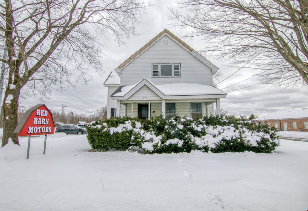 Three Building, 4+ Acre Auto Dealer/Repair/Office Property