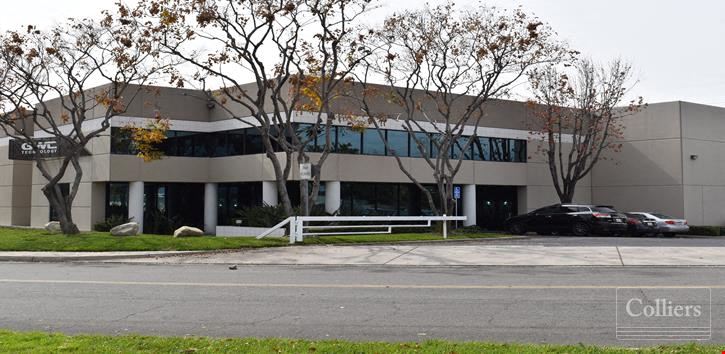 +/-7,502 SF Industrial Space for Lease