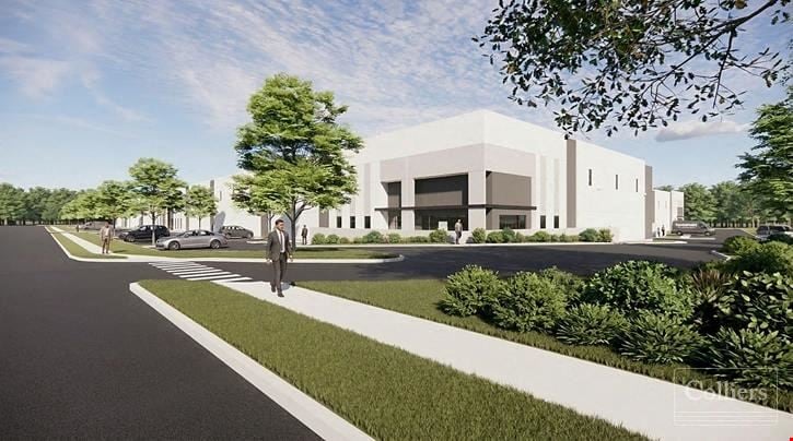 7800 Logistics Industrial Business Park | Building 1 | For Lease