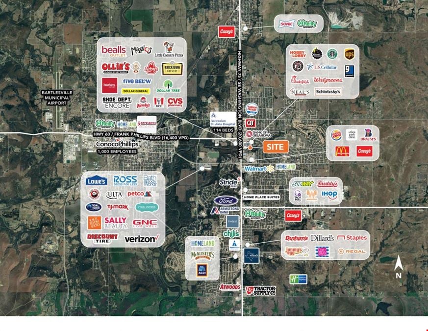 564 SE Washington Blvd - Eastland Shopping Center - Retail
