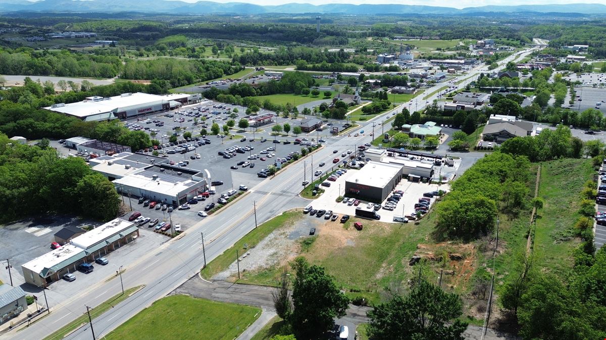 Community Way & Route 250 Corner