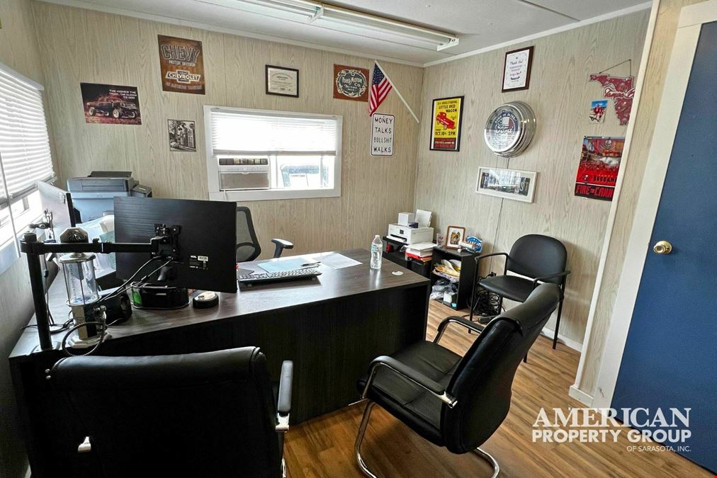 Car Lot/Commercial Space for Lease Sarasota