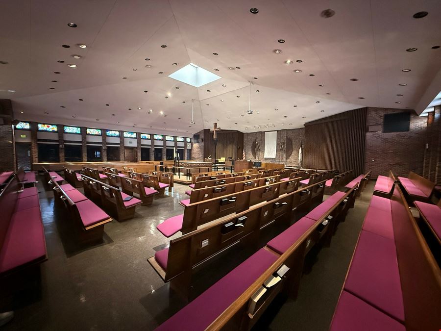 6635 Hohman Ave - First United Methodist Church