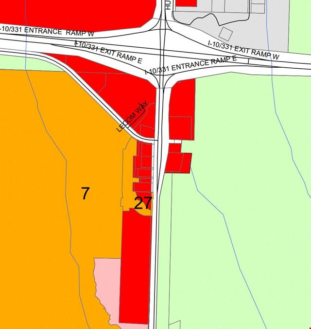 I-10 & US 331 Commercial Development Acreage