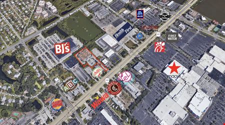 Preview of Retail space for Rent at 550 E Merritt Island Cswy