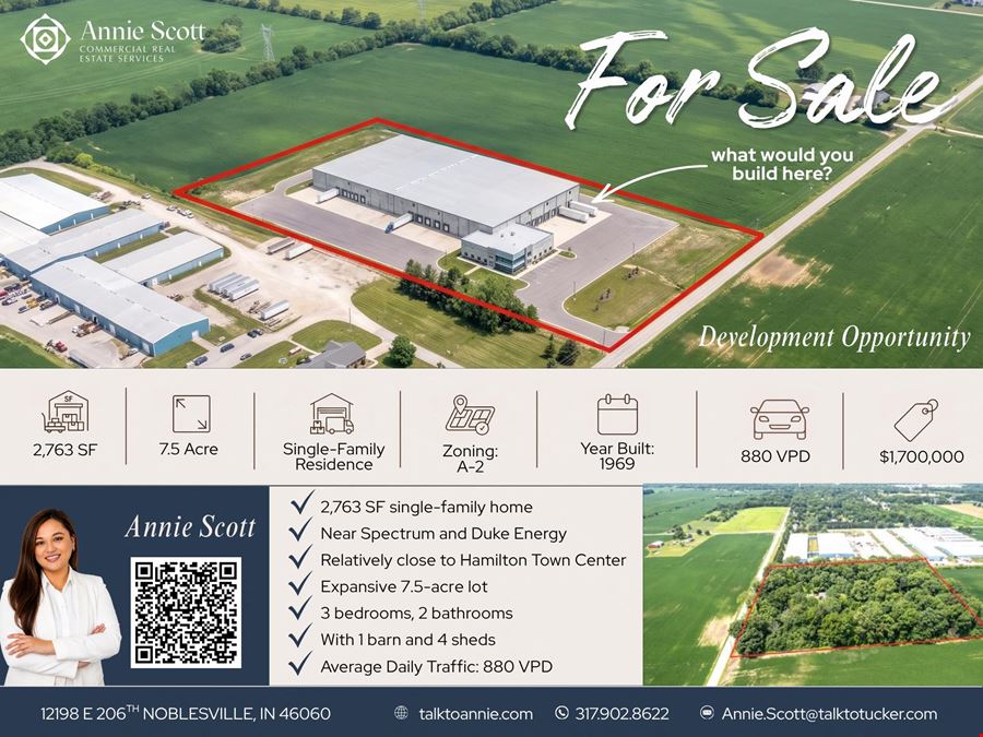 12198 E 206th St Noblesville, IN 46060