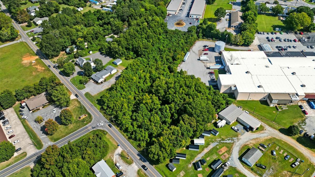 Archdale 3.36 Acre Commercial Land