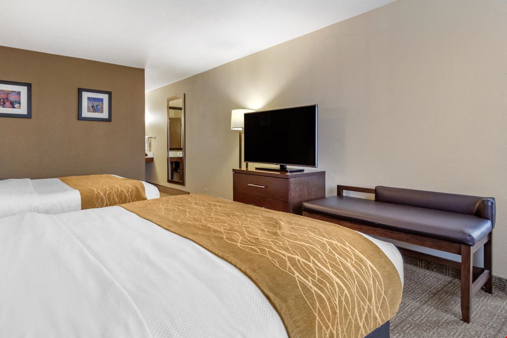 Comfort Inn Santa Rosa on Route 66