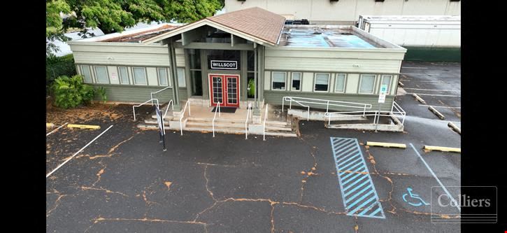 91-282 Kalaeloa Blvd - Kapolei Industrial Warehouse for Lease with an Office Space