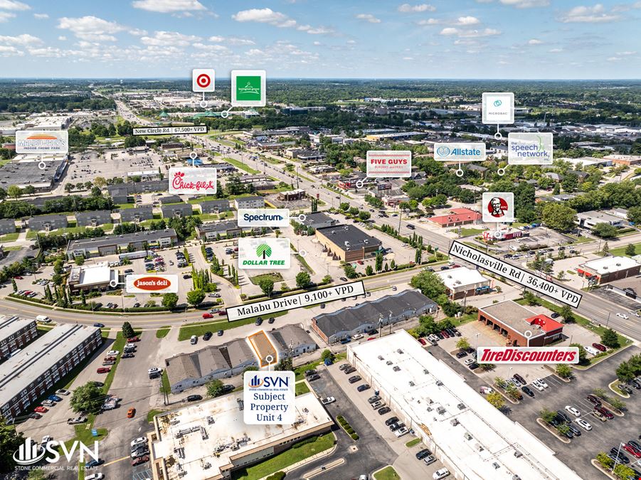 Nicholasville Road Corridor Office/Retail Space For Sale