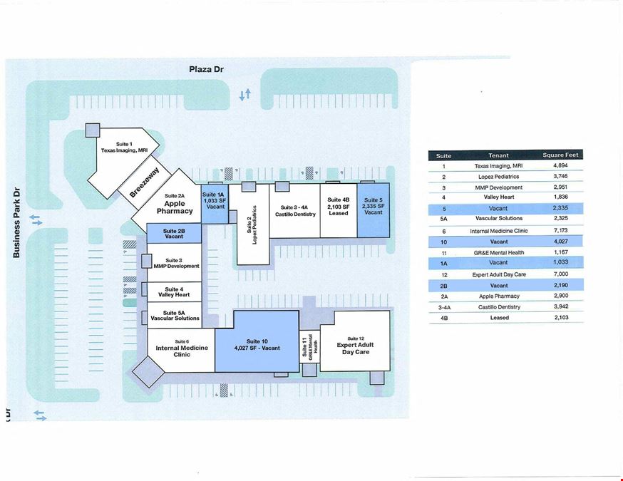 900 Plaza Dr & 909 Business Park Dr