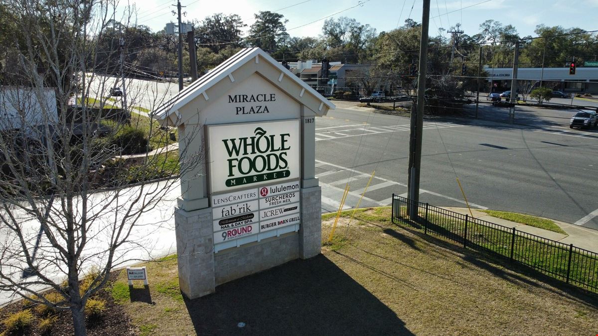 Whole Foods Shopping Center