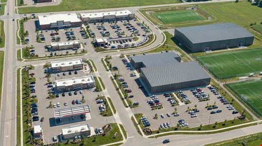Erie Sports Complex Retail Pads