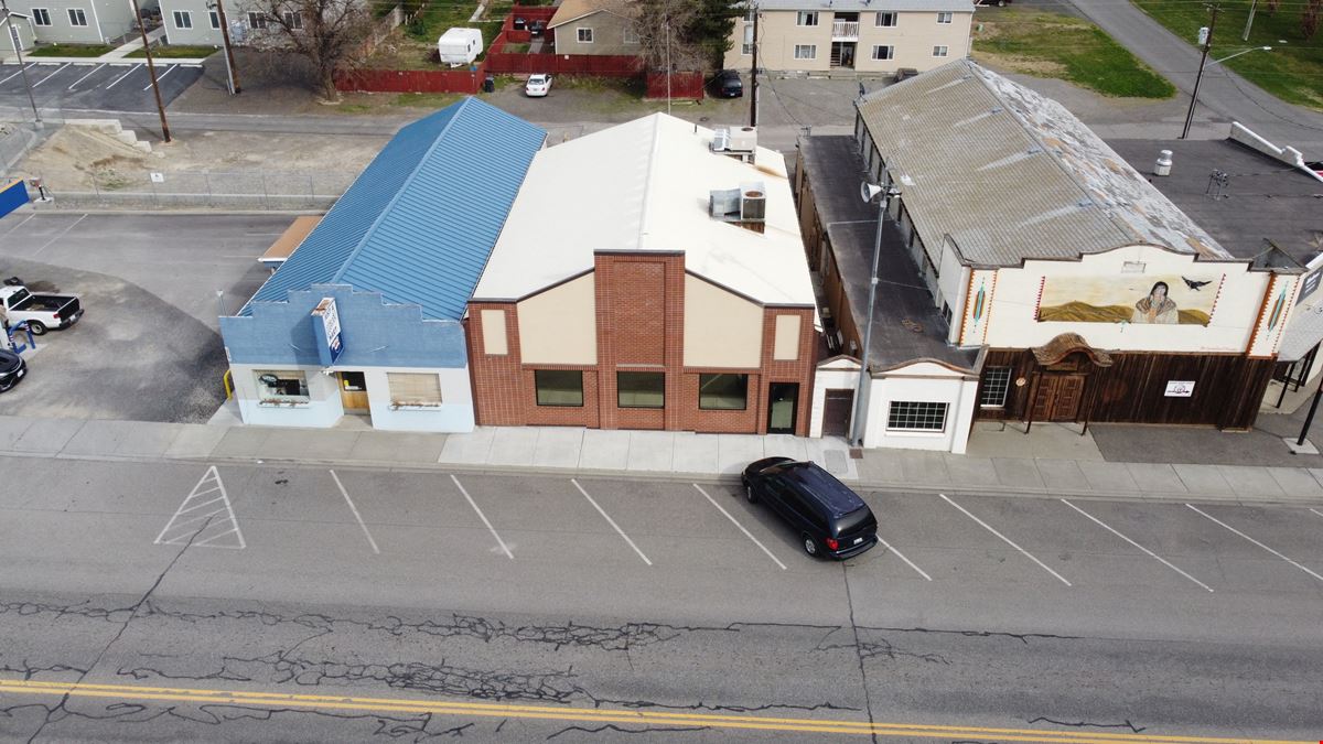 Downtown Benton City Retail Building