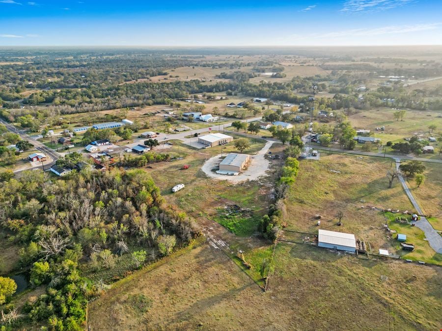 Prime 5.37-Acre Commercial Corner Site at OSR & Hwy 21