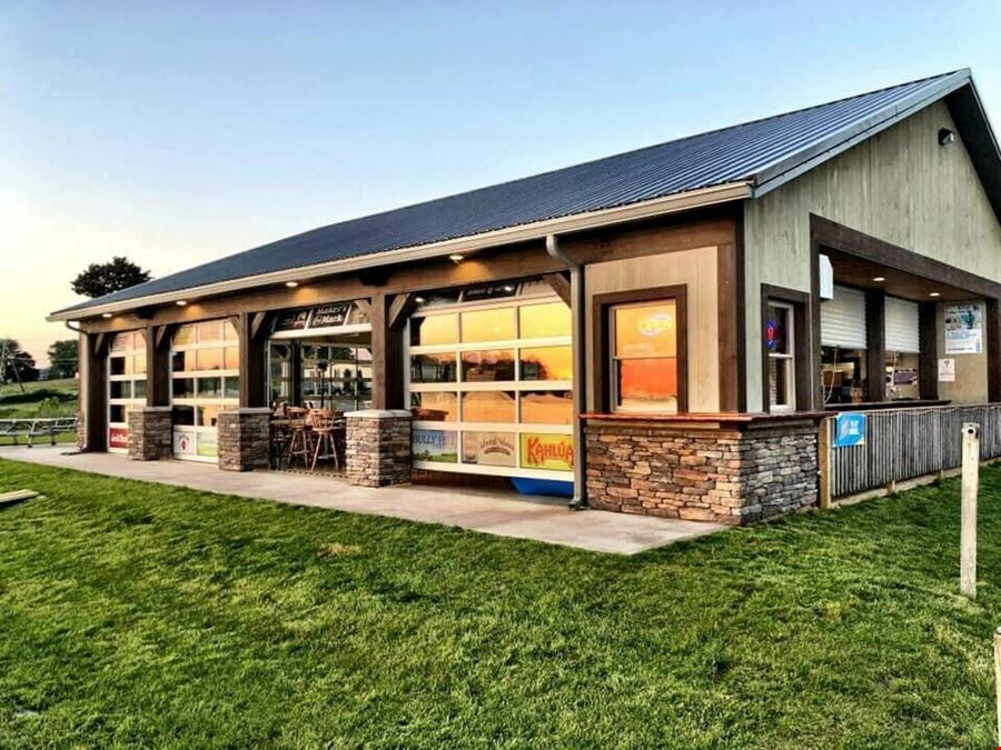 Restaurant and Marina
