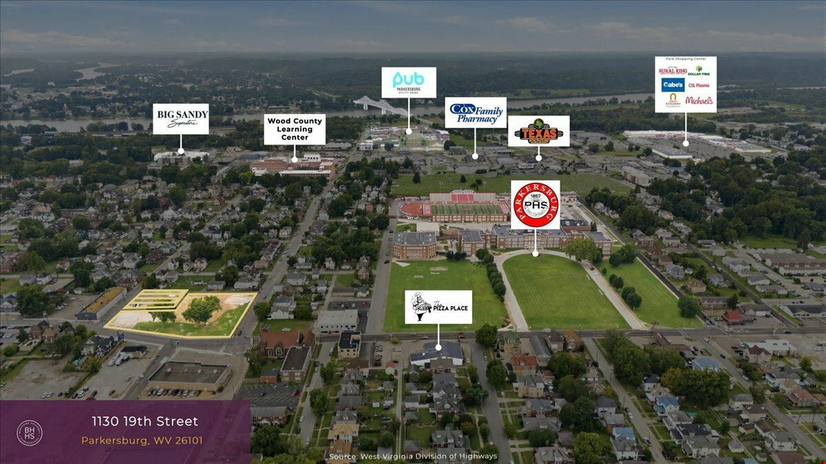 Former McKinley School Site