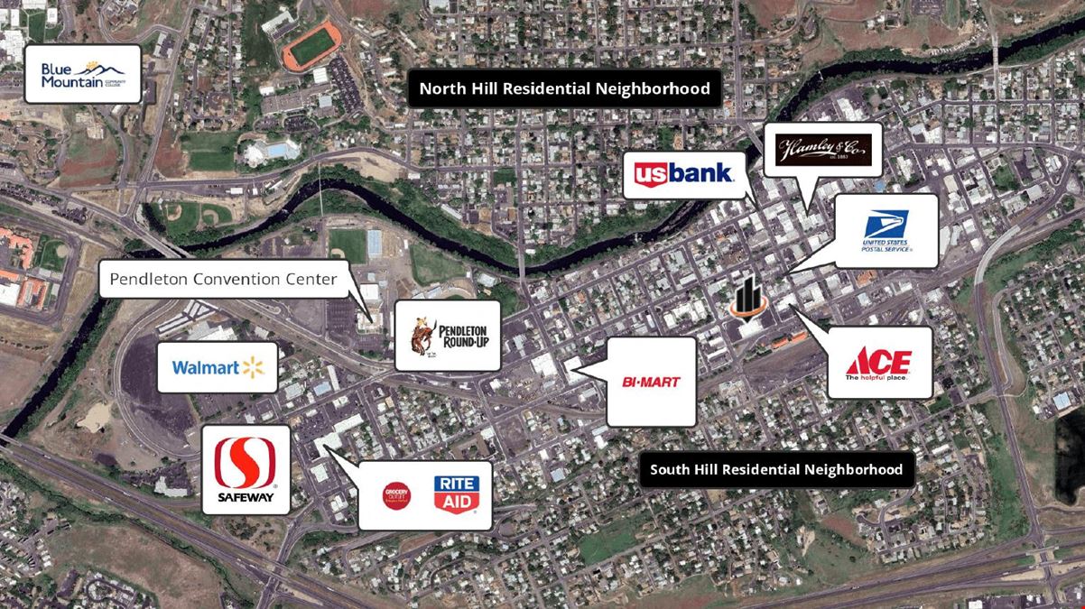 Pendleton Retail | For Lease