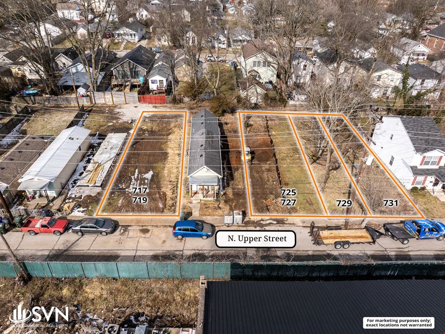 R-3 Zoned Infill Development Opportunity | N Upper Street – Lexington, KY