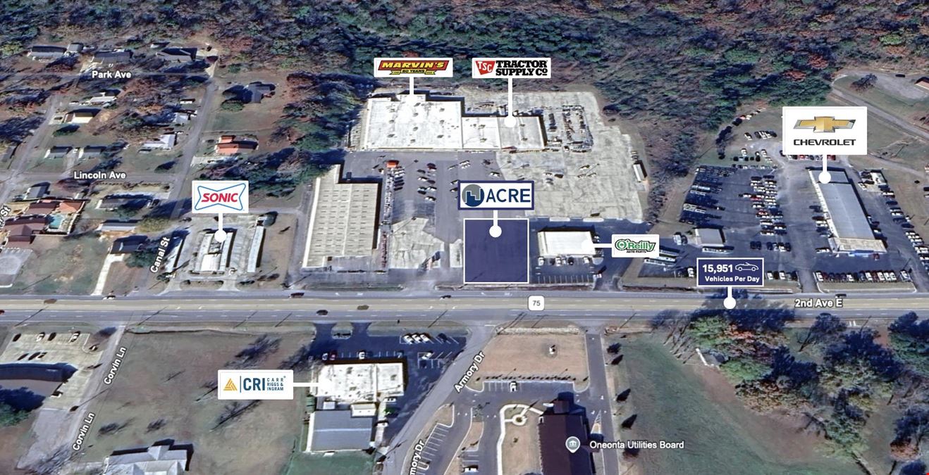 0.46 Acre Outparcel