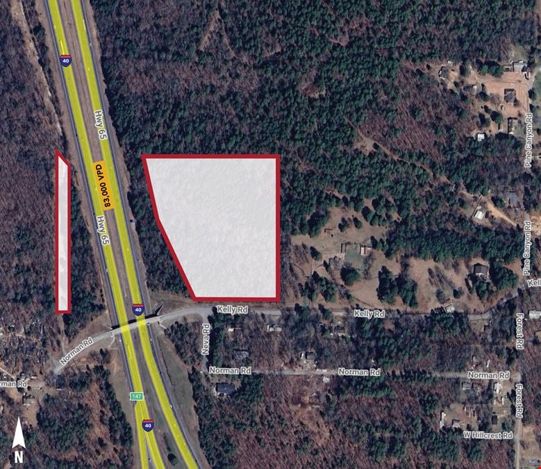 Development Opportunity with I-40 Frontage