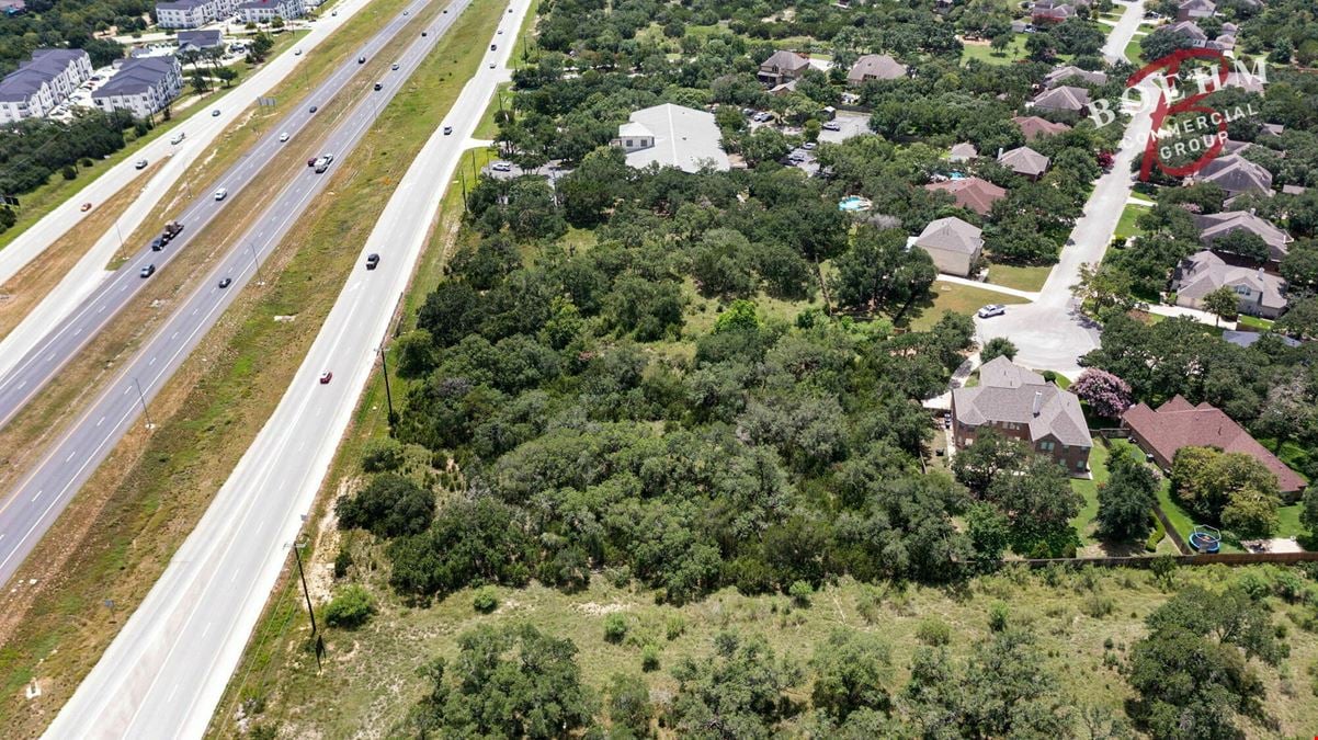 3.48 Acres IH-10 W - Unrestricted Commercial Property