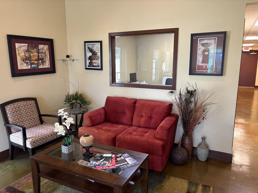 Newer Professional Office