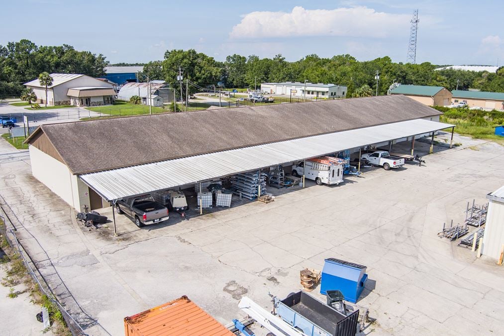 5,400 SF Flex Warehouse in Winter Haven
