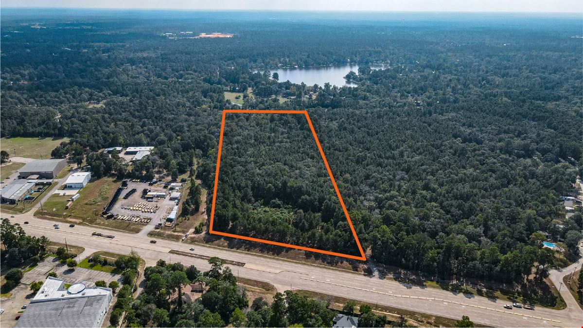 0000 HWY 105 - ±15.38 Acres
