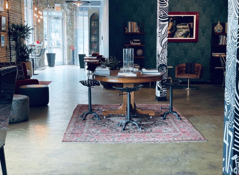 C47 Work and Experiment Lounge